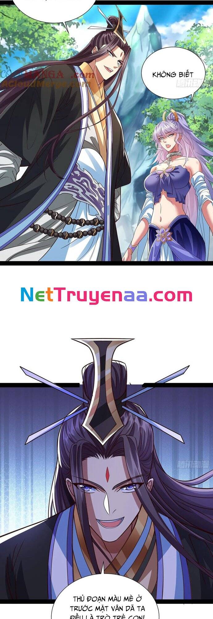 Hoá Ra Ta Lại Là Lão Tổ Ma Đạo - Chapter 29 - Page 13