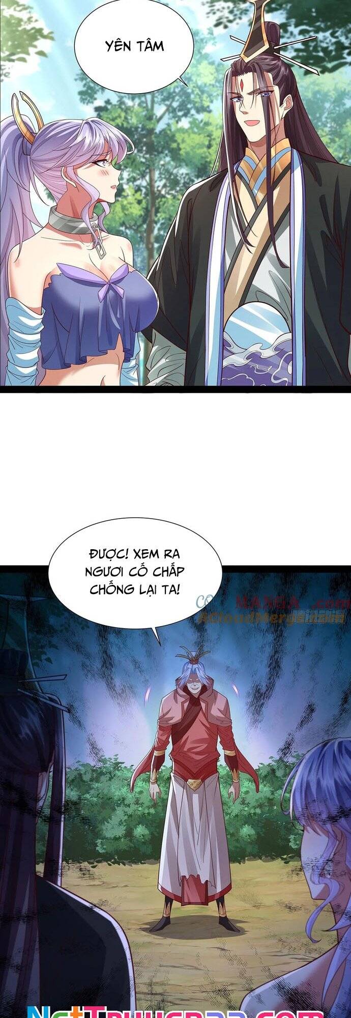 Hoá Ra Ta Lại Là Lão Tổ Ma Đạo - Chapter 29 - Page 9
