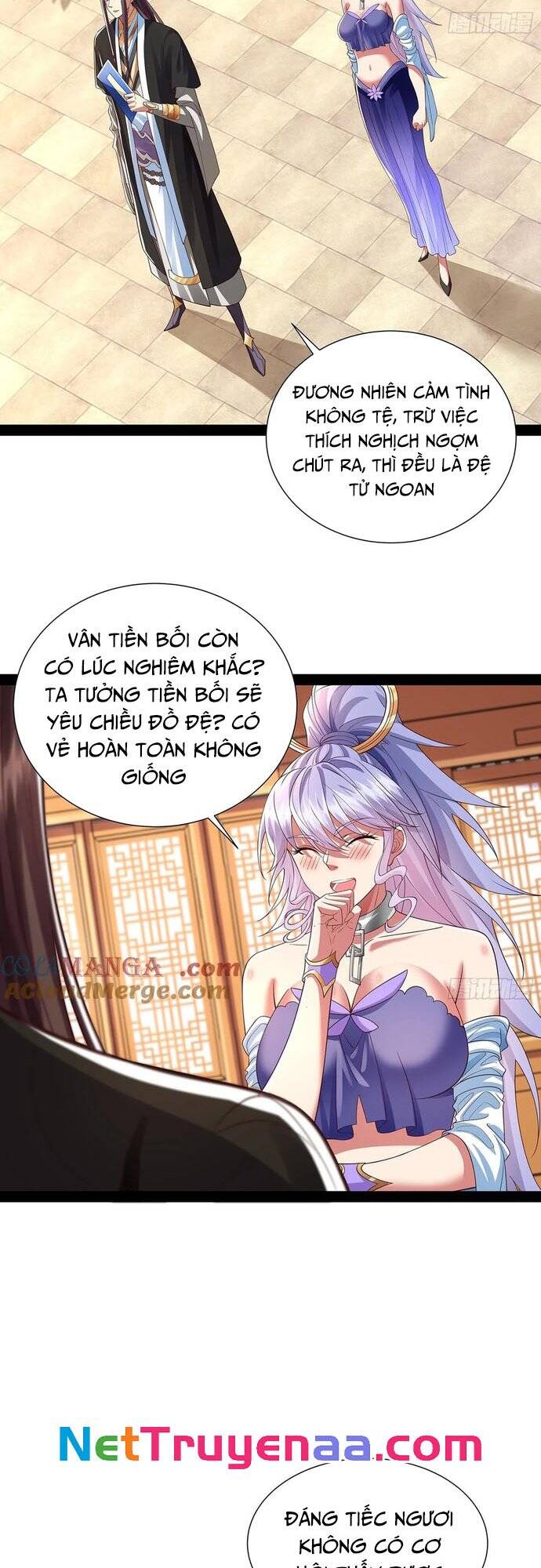 Hoá Ra Ta Lại Là Lão Tổ Ma Đạo - Chapter 30 - Page 15