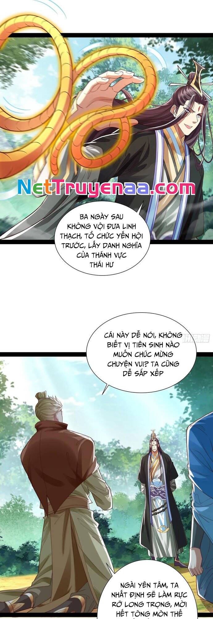 Hoá Ra Ta Lại Là Lão Tổ Ma Đạo - Chapter 30 - Page 3