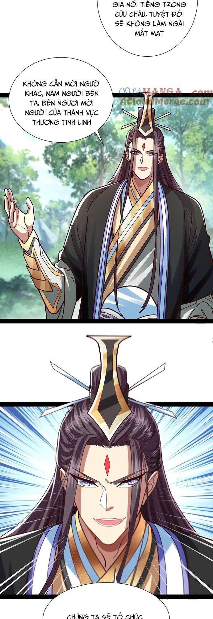 Hoá Ra Ta Lại Là Lão Tổ Ma Đạo - Chapter 30 - Page 4