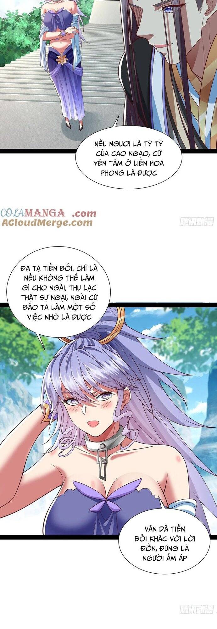 Hoá Ra Ta Lại Là Lão Tổ Ma Đạo - Chapter 30 - Page 8