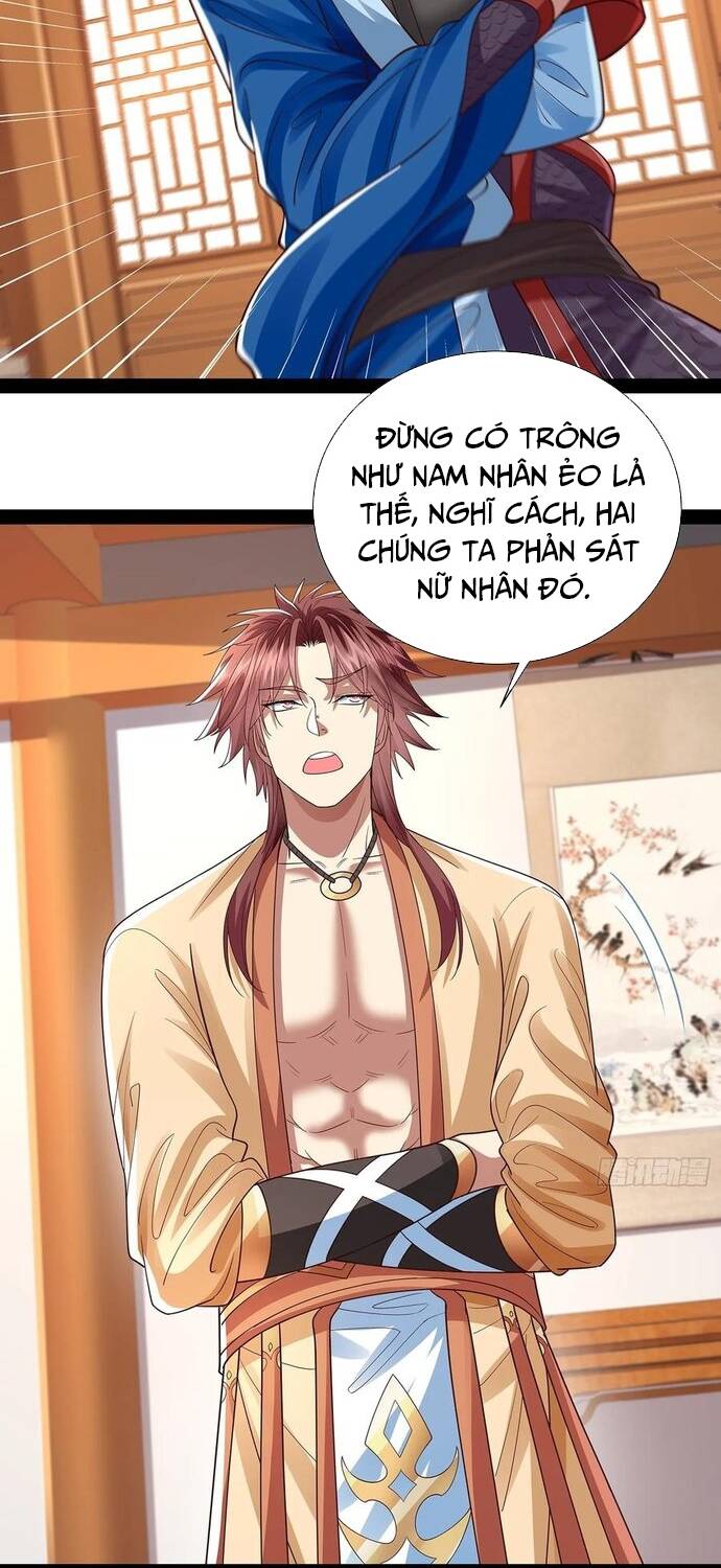 Hoá Ra Ta Lại Là Lão Tổ Ma Đạo - Chapter 31 - Page 13
