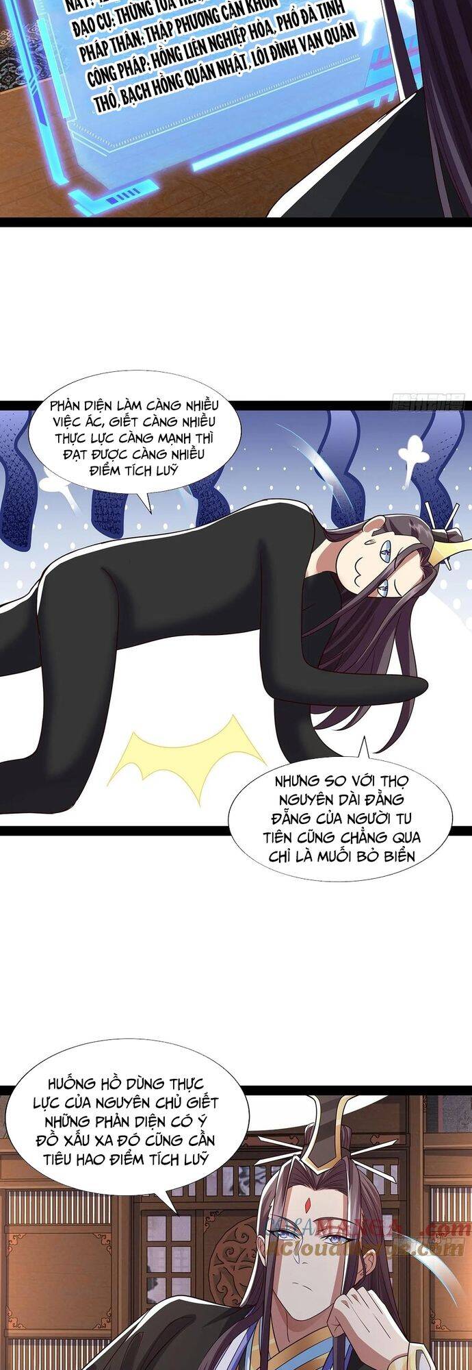 Hoá Ra Ta Lại Là Lão Tổ Ma Đạo - Chapter 34 - Page 6