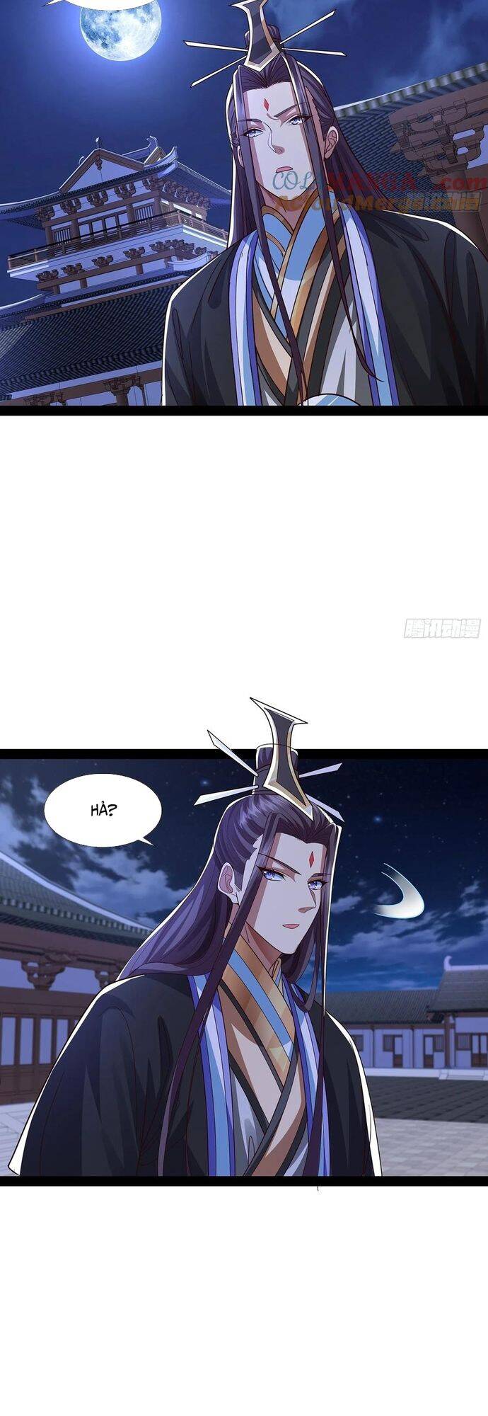 Hoá Ra Ta Lại Là Lão Tổ Ma Đạo - Chapter 34 - Page 8