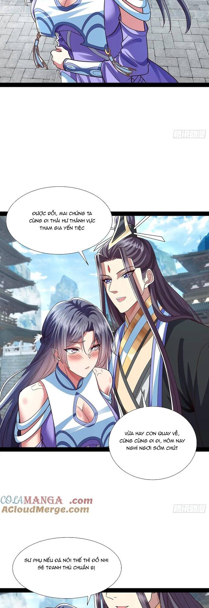 Hoá Ra Ta Lại Là Lão Tổ Ma Đạo - Chapter 35 - Page 11