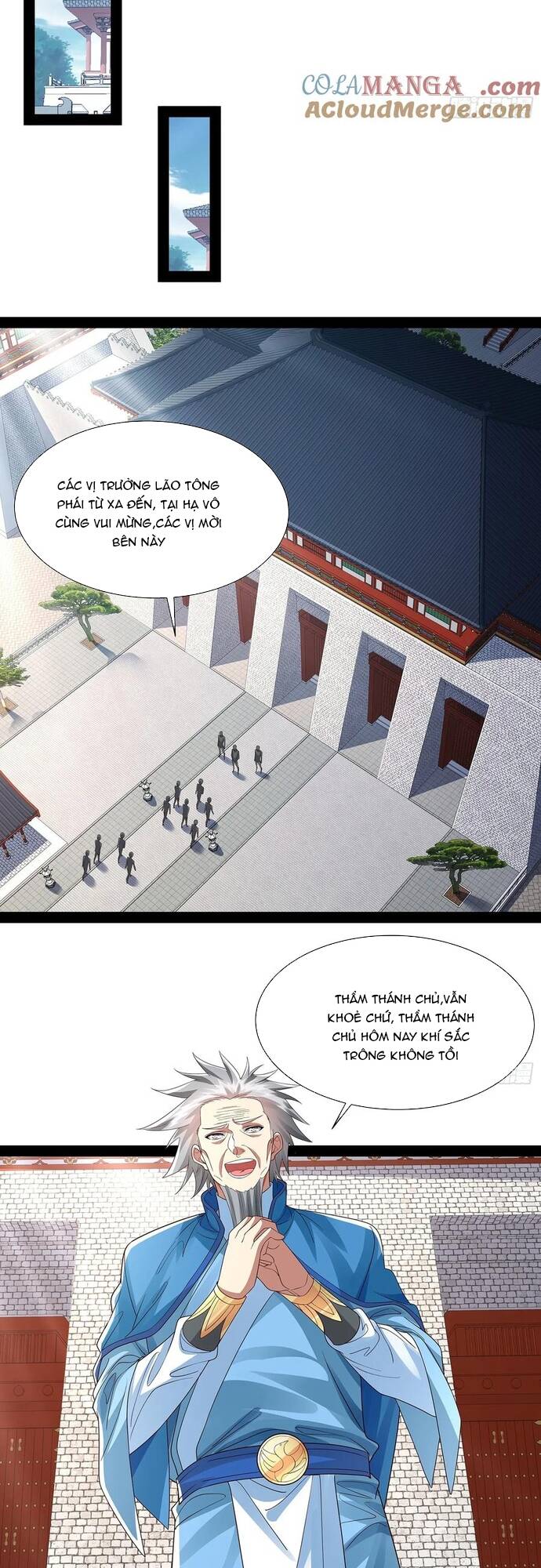 Hoá Ra Ta Lại Là Lão Tổ Ma Đạo - Chapter 35 - Page 13