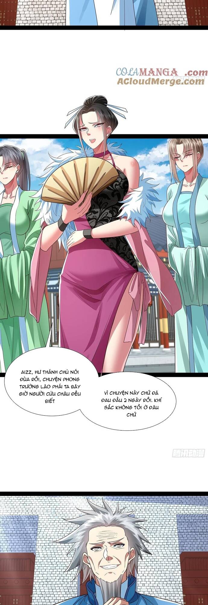 Hoá Ra Ta Lại Là Lão Tổ Ma Đạo - Chapter 35 - Page 14