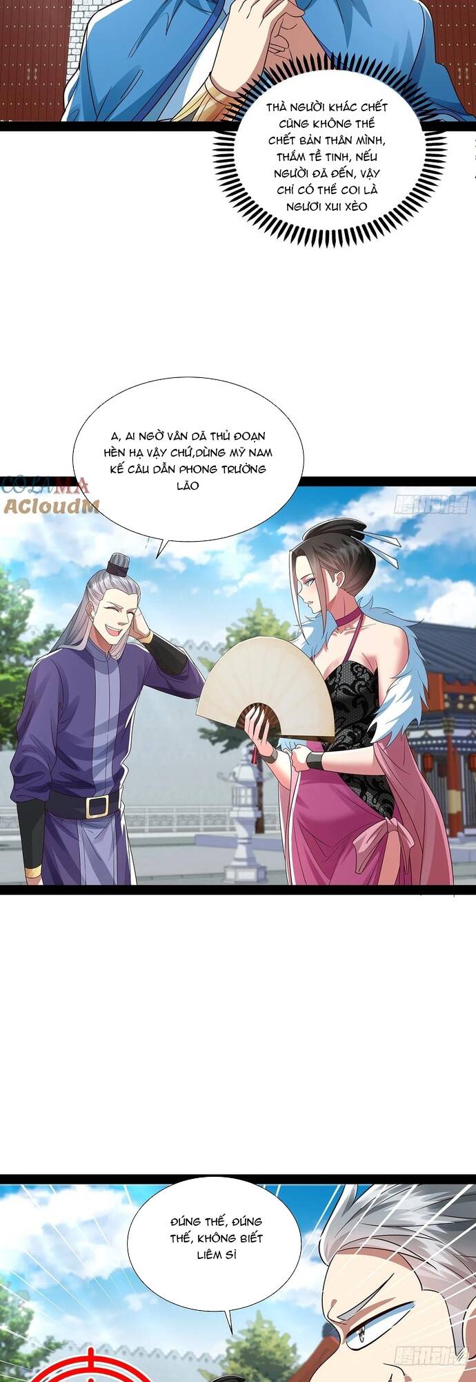 Hoá Ra Ta Lại Là Lão Tổ Ma Đạo - Chapter 35 - Page 15