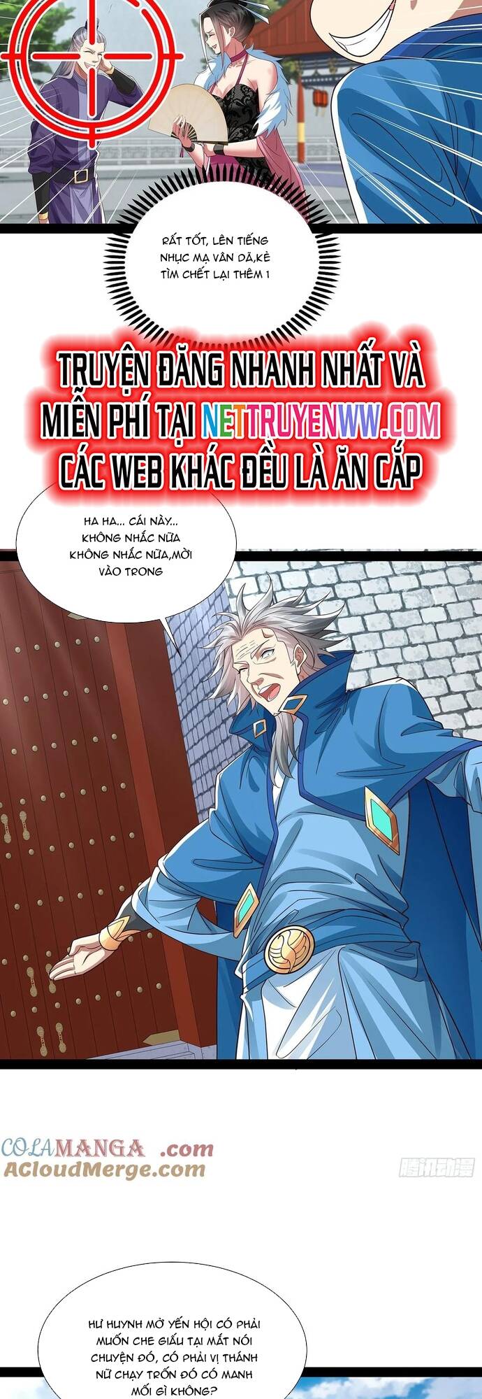 Hoá Ra Ta Lại Là Lão Tổ Ma Đạo - Chapter 35 - Page 16