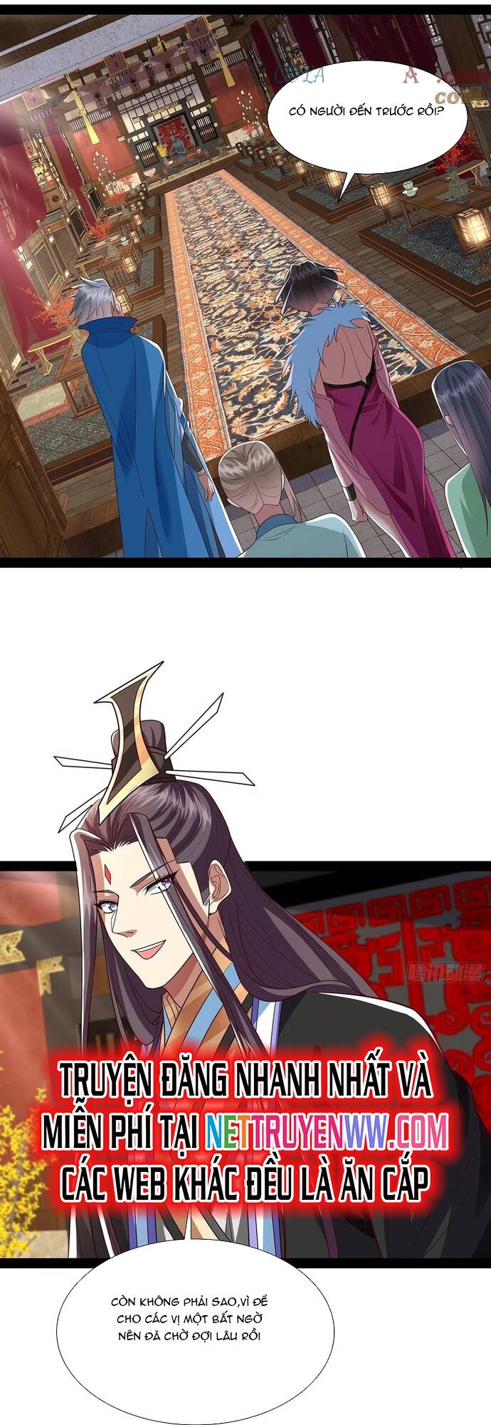 Hoá Ra Ta Lại Là Lão Tổ Ma Đạo - Chapter 35 - Page 18