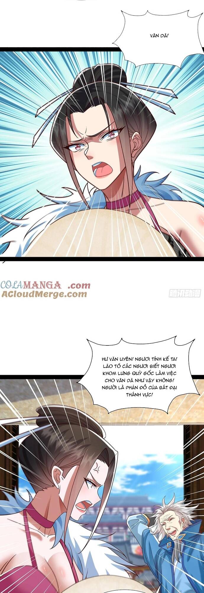 Hoá Ra Ta Lại Là Lão Tổ Ma Đạo - Chapter 35 - Page 19