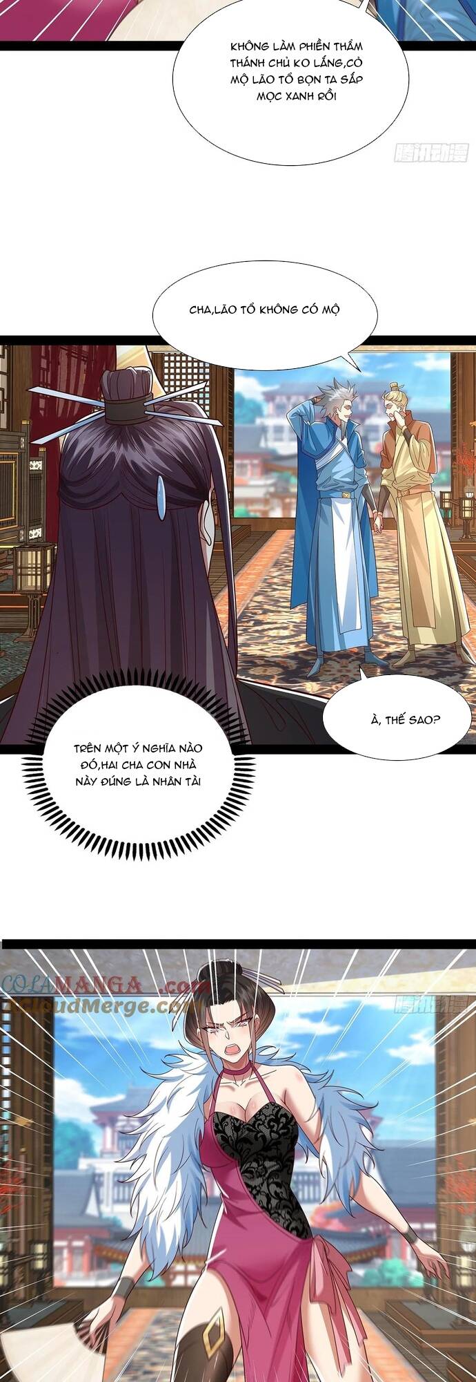 Hoá Ra Ta Lại Là Lão Tổ Ma Đạo - Chapter 35 - Page 20