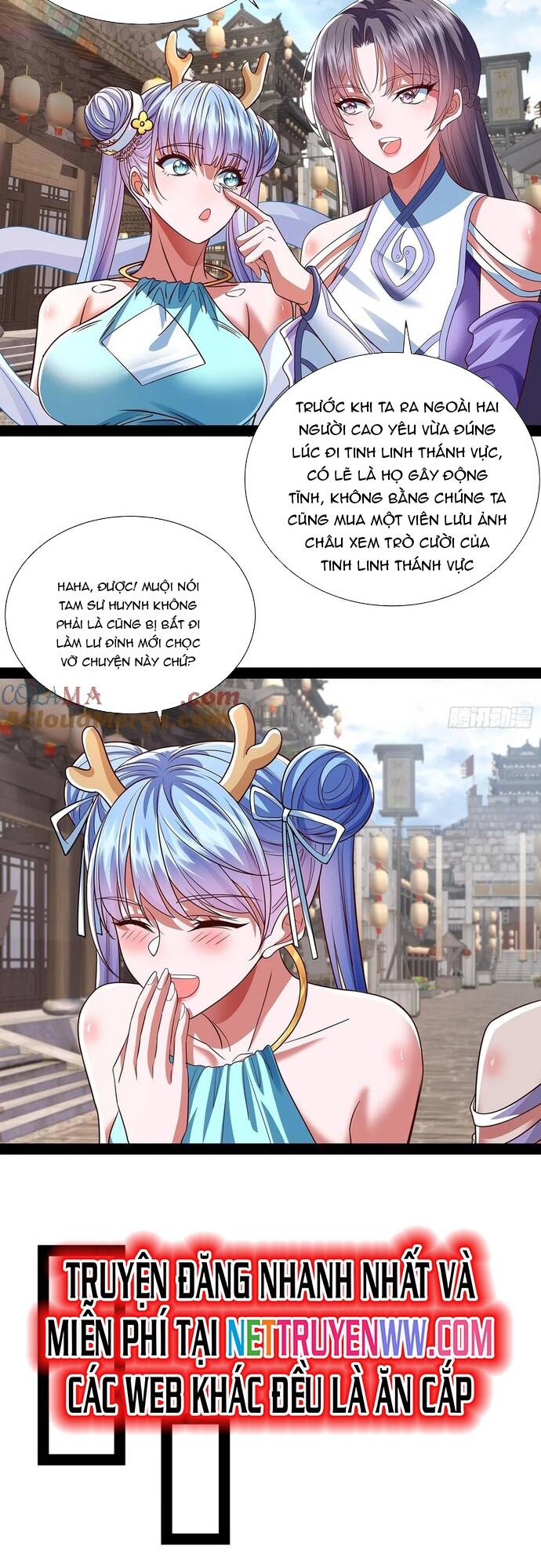 Hoá Ra Ta Lại Là Lão Tổ Ma Đạo - Chapter 35 - Page 3