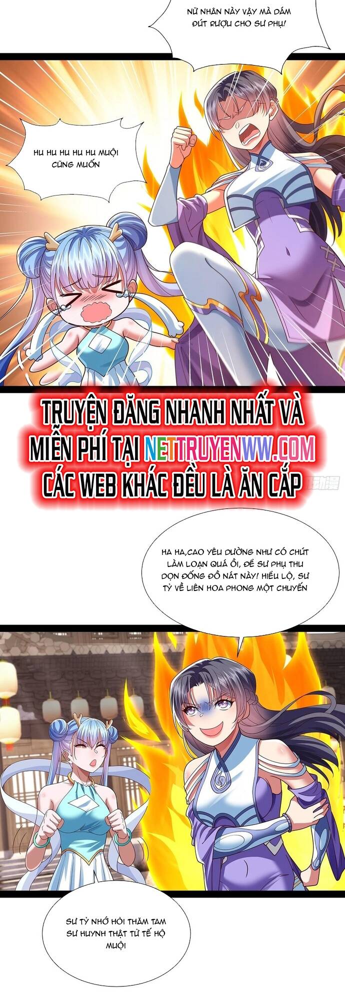 Hoá Ra Ta Lại Là Lão Tổ Ma Đạo - Chapter 35 - Page 5