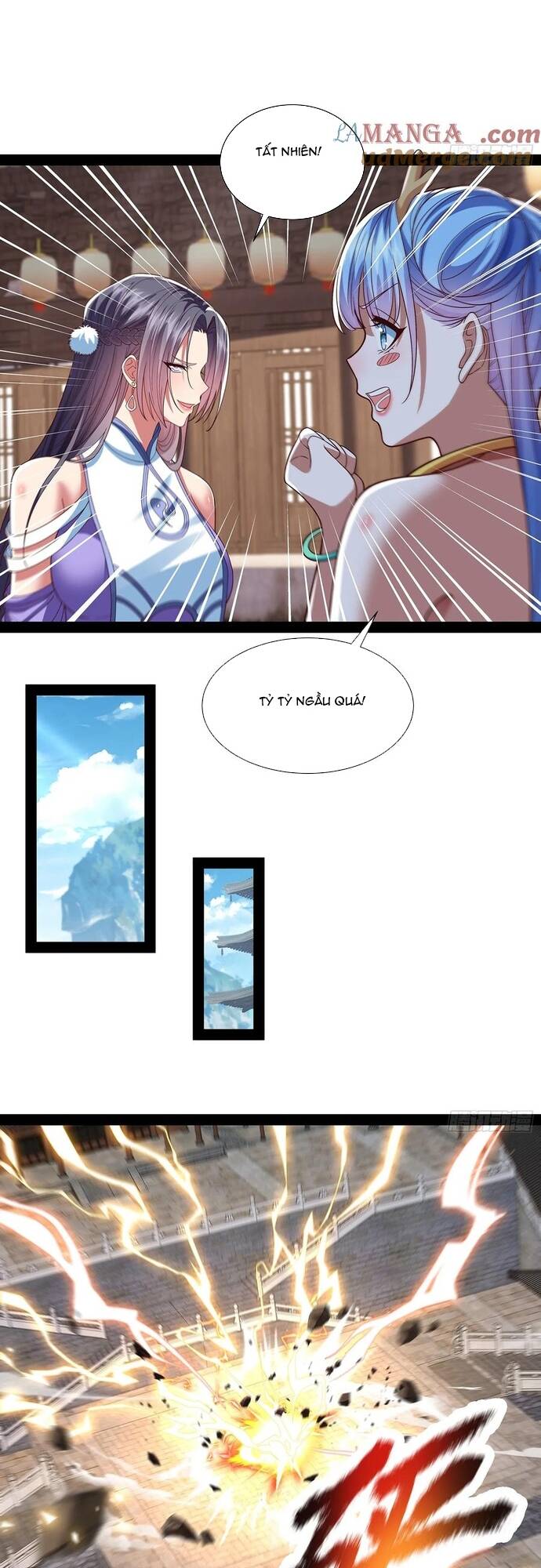 Hoá Ra Ta Lại Là Lão Tổ Ma Đạo - Chapter 35 - Page 6