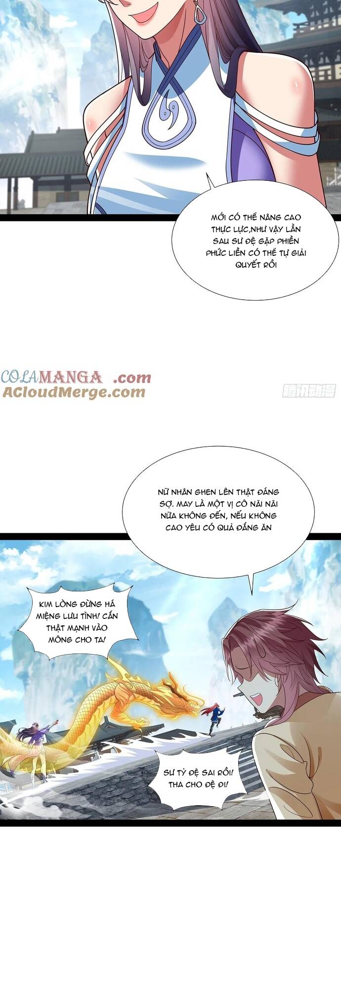 Hoá Ra Ta Lại Là Lão Tổ Ma Đạo - Chapter 35 - Page 8