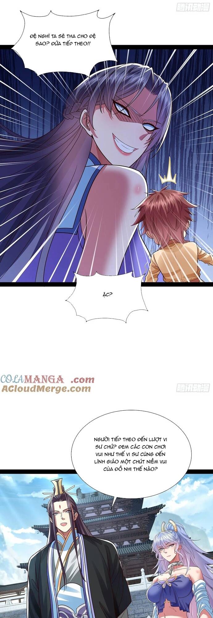 Hoá Ra Ta Lại Là Lão Tổ Ma Đạo - Chapter 35 - Page 9