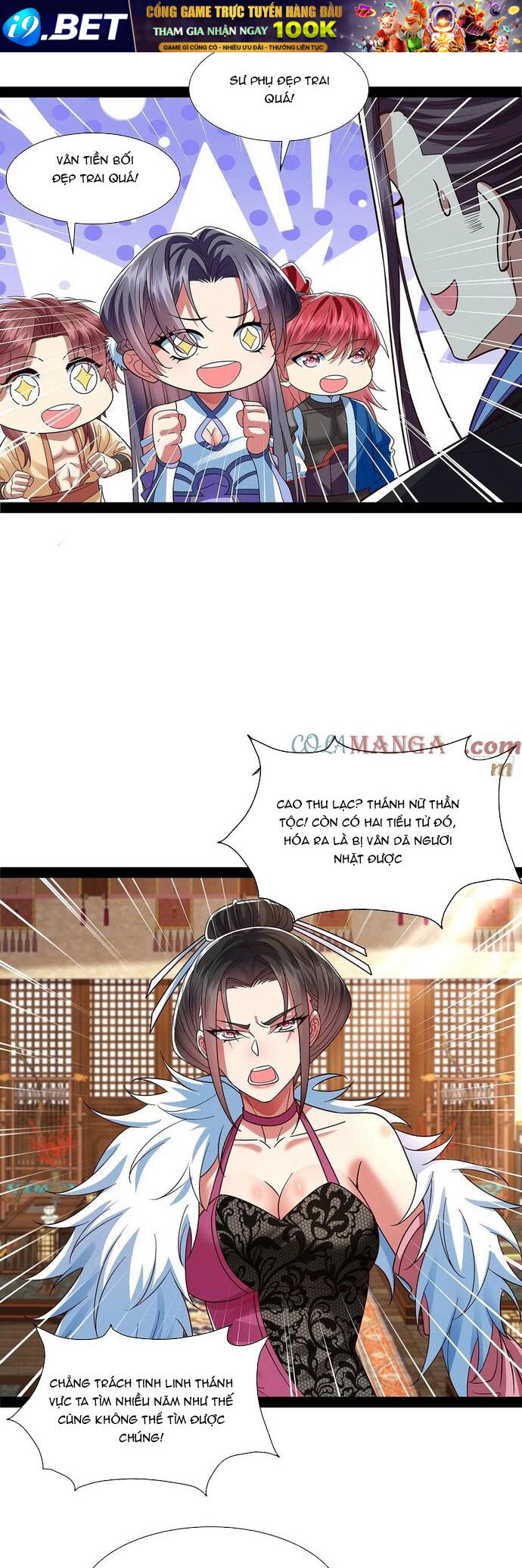 Hoá Ra Ta Lại Là Lão Tổ Ma Đạo - Chapter 36 - Page 10