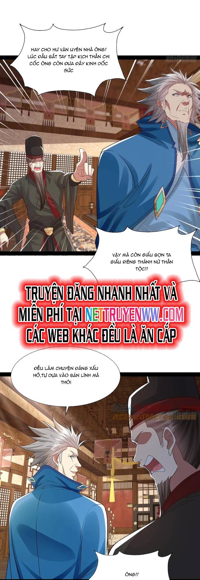 Hoá Ra Ta Lại Là Lão Tổ Ma Đạo - Chapter 36 - Page 12