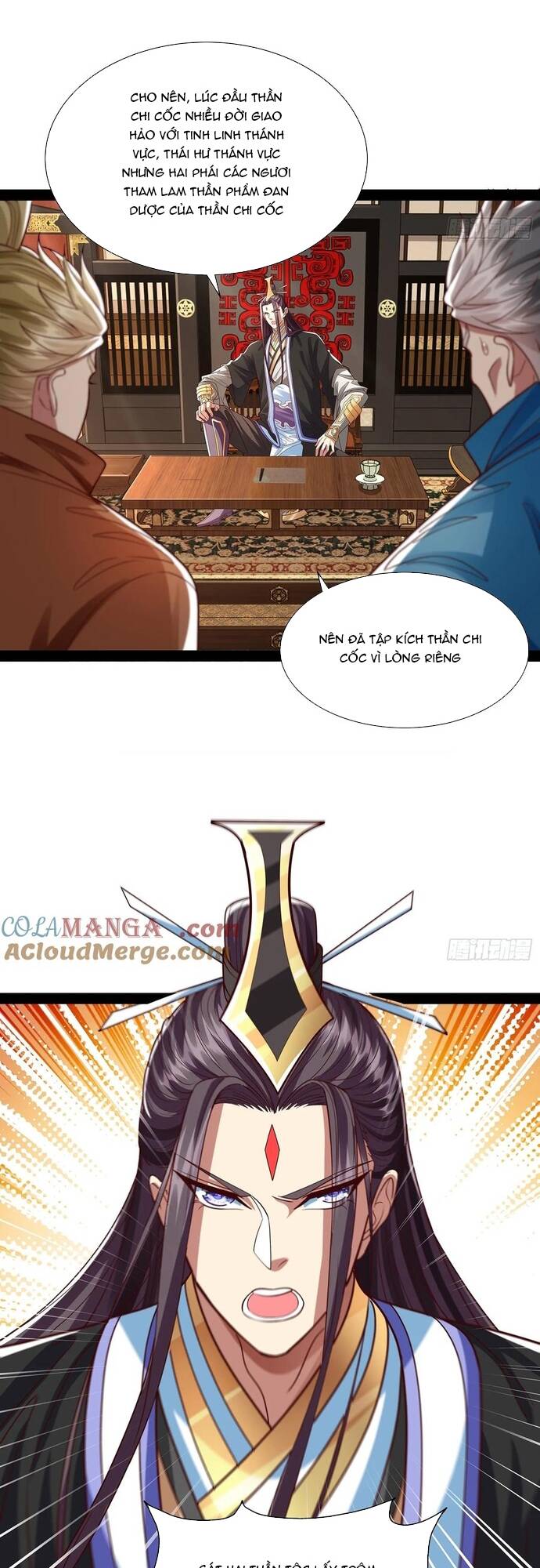 Hoá Ra Ta Lại Là Lão Tổ Ma Đạo - Chapter 36 - Page 16