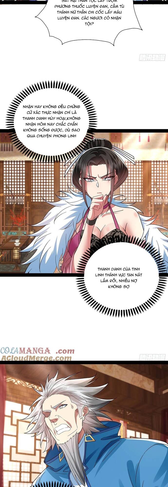 Hoá Ra Ta Lại Là Lão Tổ Ma Đạo - Chapter 36 - Page 17