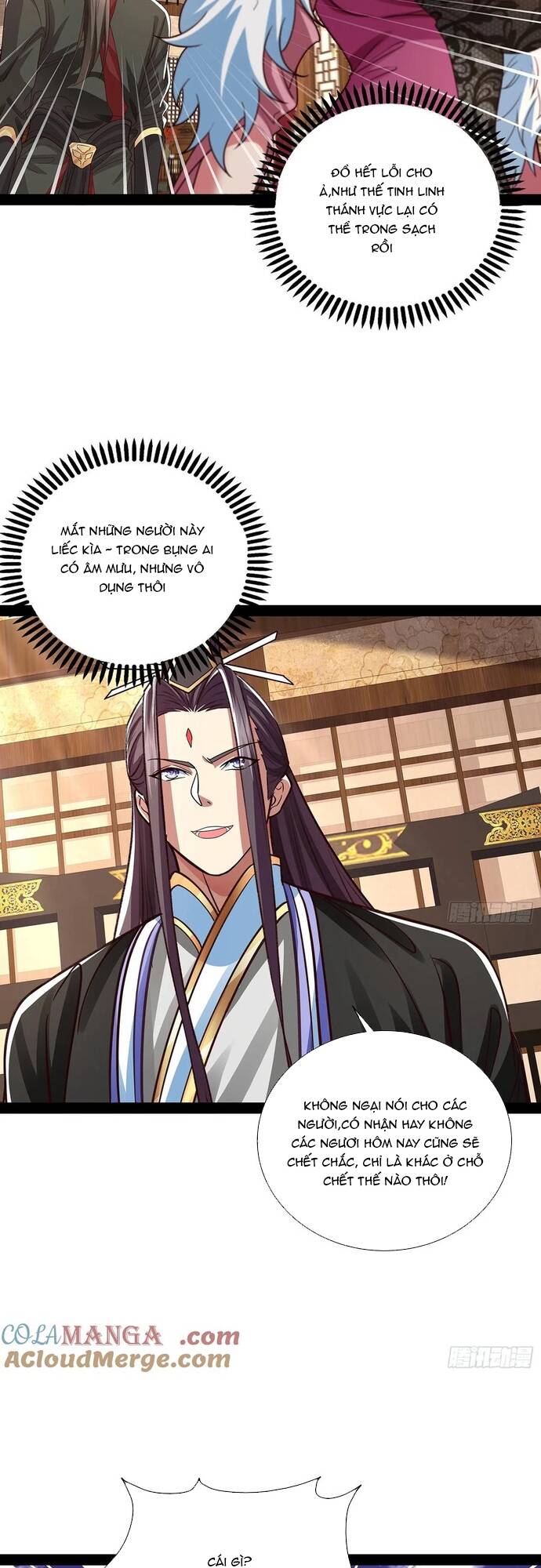 Hoá Ra Ta Lại Là Lão Tổ Ma Đạo - Chapter 36 - Page 19