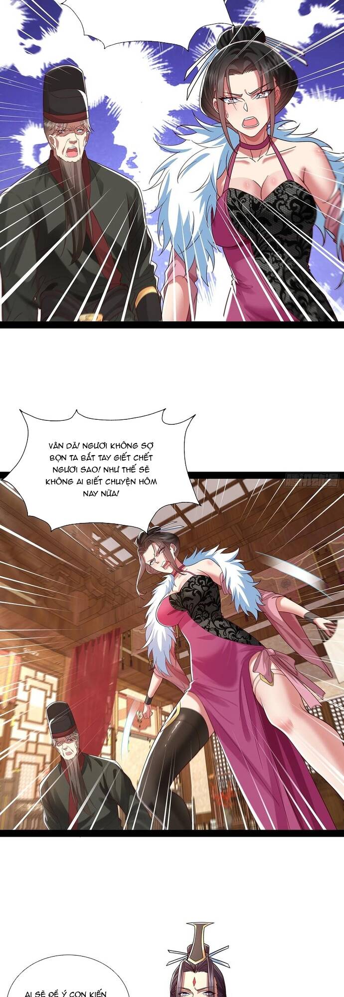 Hoá Ra Ta Lại Là Lão Tổ Ma Đạo - Chapter 36 - Page 20