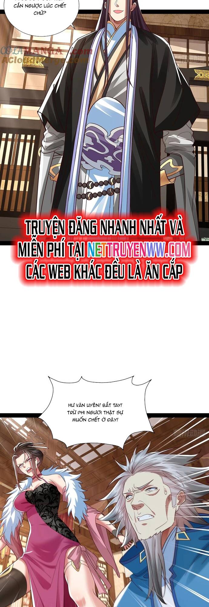 Hoá Ra Ta Lại Là Lão Tổ Ma Đạo - Chapter 36 - Page 21