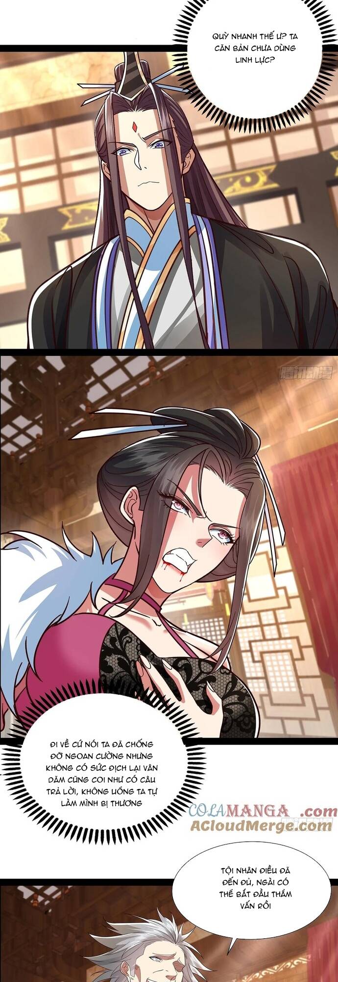 Hoá Ra Ta Lại Là Lão Tổ Ma Đạo - Chapter 36 - Page 4