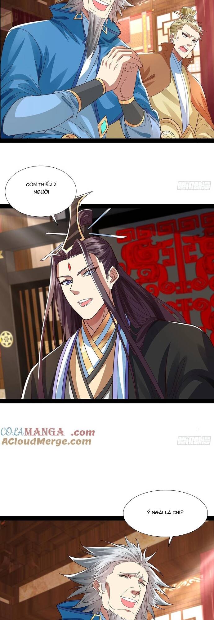 Hoá Ra Ta Lại Là Lão Tổ Ma Đạo - Chapter 36 - Page 5