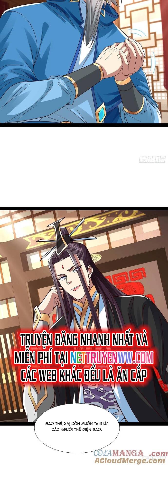 Hoá Ra Ta Lại Là Lão Tổ Ma Đạo - Chapter 36 - Page 6