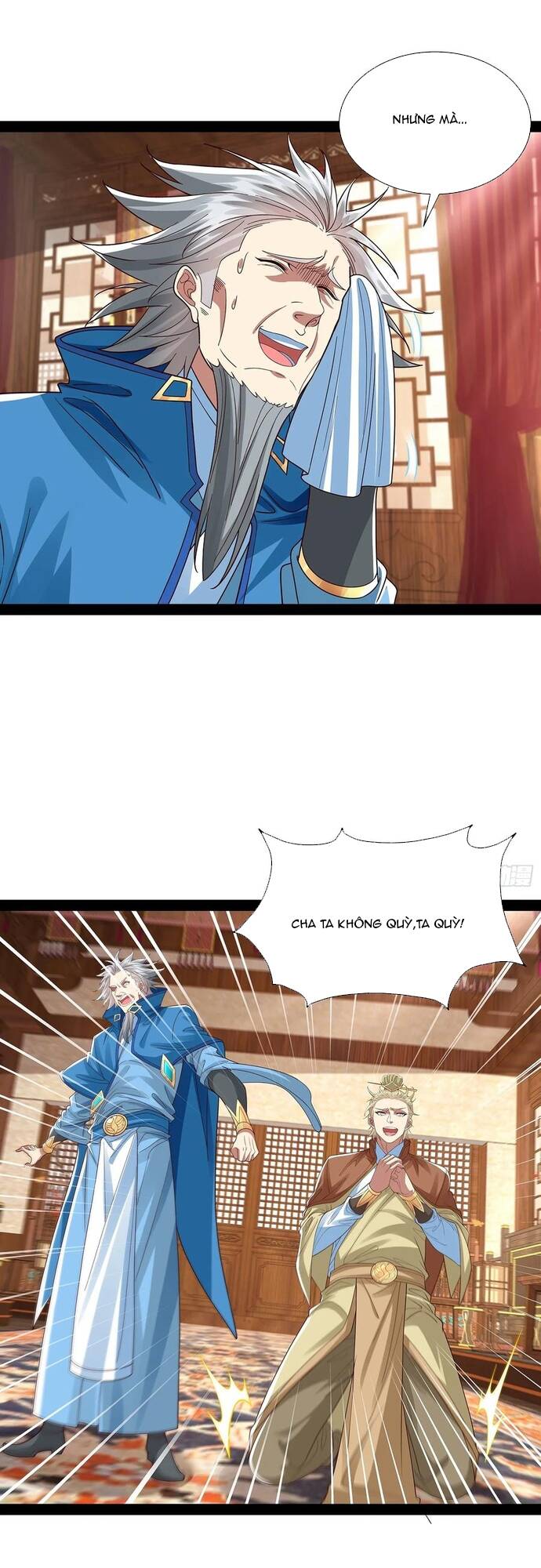 Hoá Ra Ta Lại Là Lão Tổ Ma Đạo - Chapter 36 - Page 7