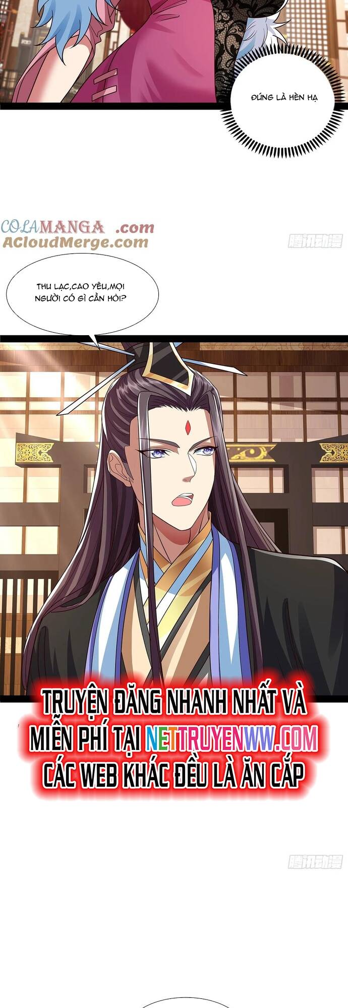 Hoá Ra Ta Lại Là Lão Tổ Ma Đạo - Chapter 36 - Page 9