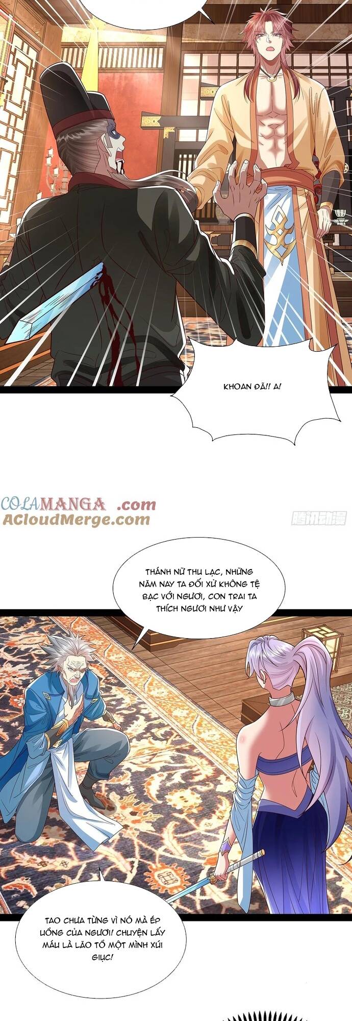 Hoá Ra Ta Lại Là Lão Tổ Ma Đạo - Chapter 37 - Page 11