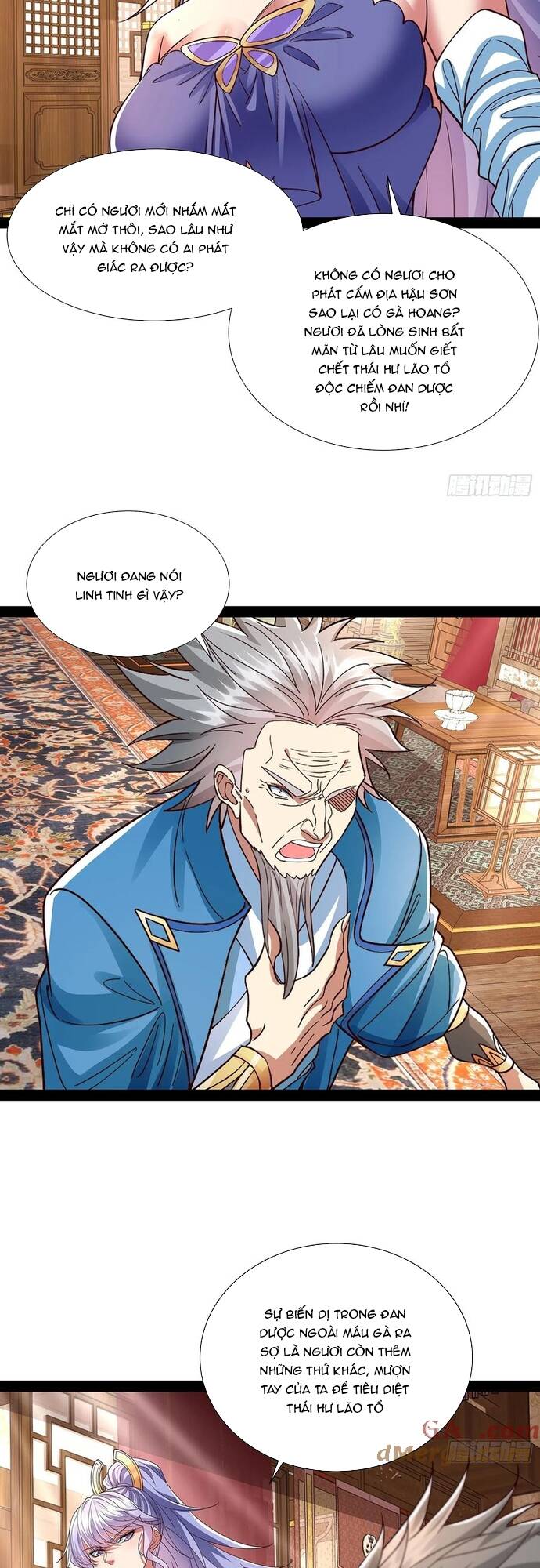 Hoá Ra Ta Lại Là Lão Tổ Ma Đạo - Chapter 37 - Page 14