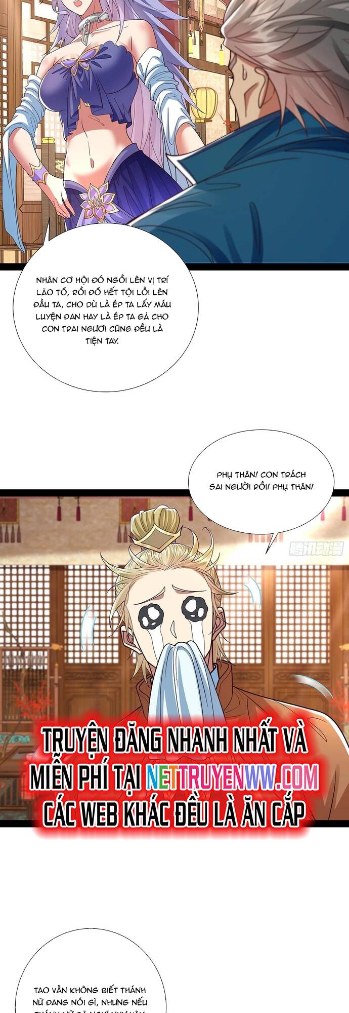 Hoá Ra Ta Lại Là Lão Tổ Ma Đạo - Chapter 37 - Page 15