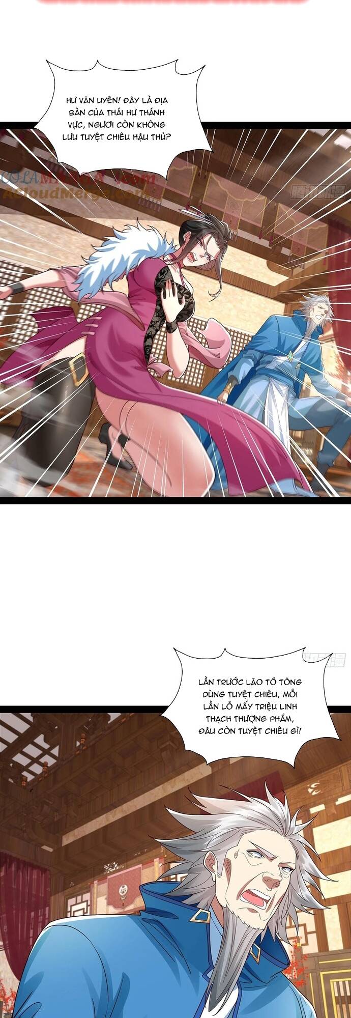 Hoá Ra Ta Lại Là Lão Tổ Ma Đạo - Chapter 37 - Page 4