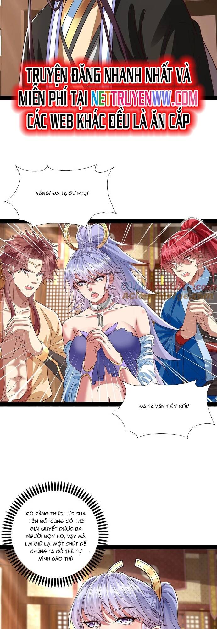 Hoá Ra Ta Lại Là Lão Tổ Ma Đạo - Chapter 37 - Page 7