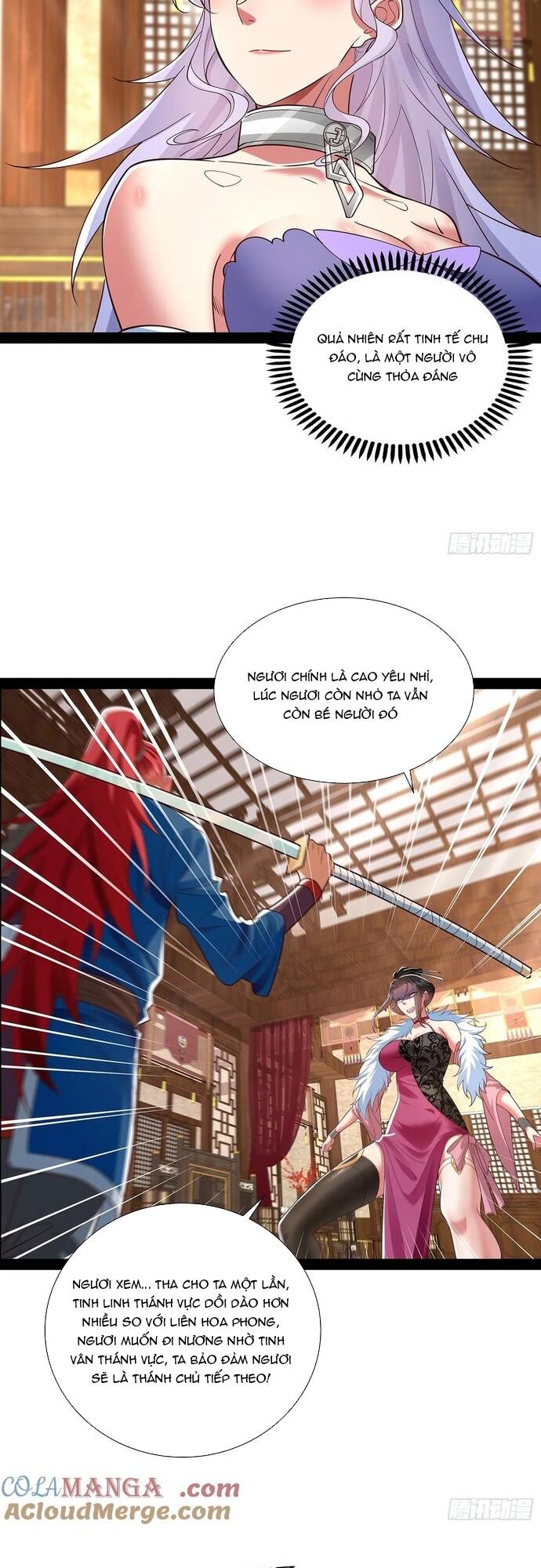 Hoá Ra Ta Lại Là Lão Tổ Ma Đạo - Chapter 37 - Page 8