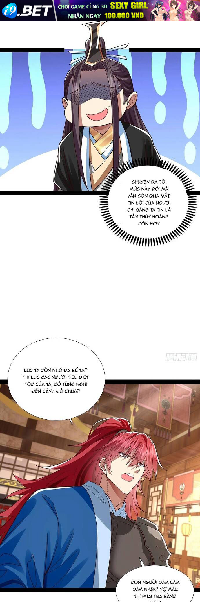 Hoá Ra Ta Lại Là Lão Tổ Ma Đạo - Chapter 37 - Page 9