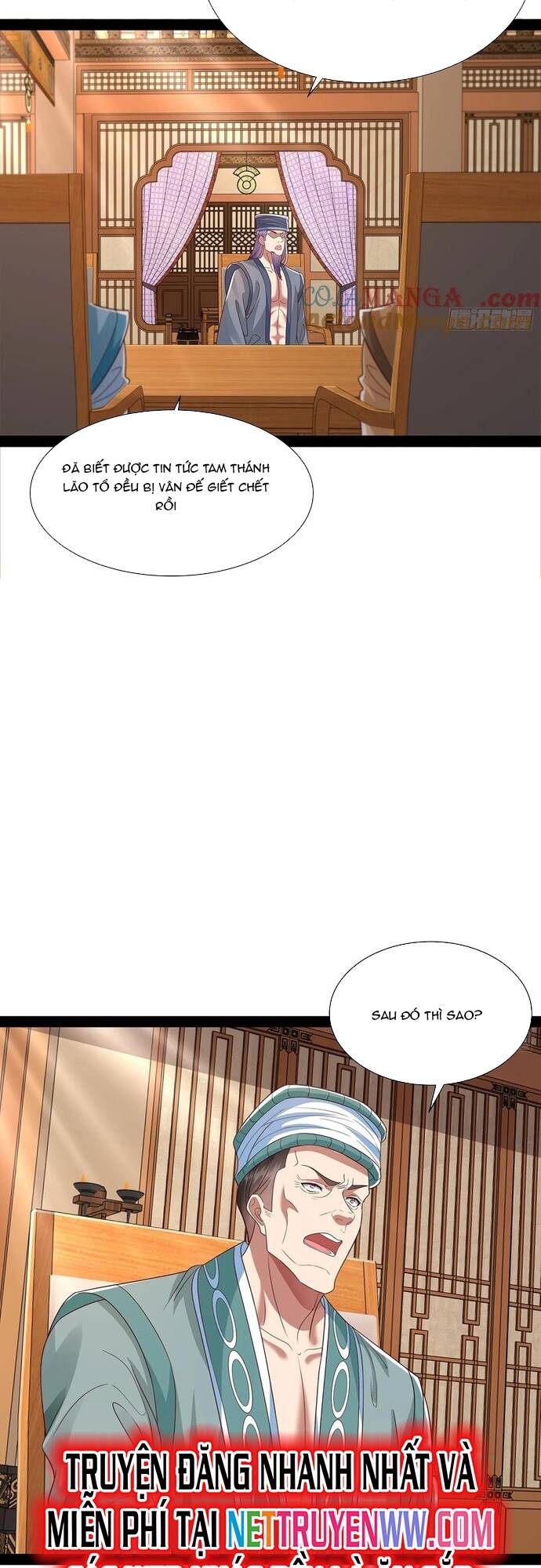 Hoá Ra Ta Lại Là Lão Tổ Ma Đạo - Chapter 38 - Page 10