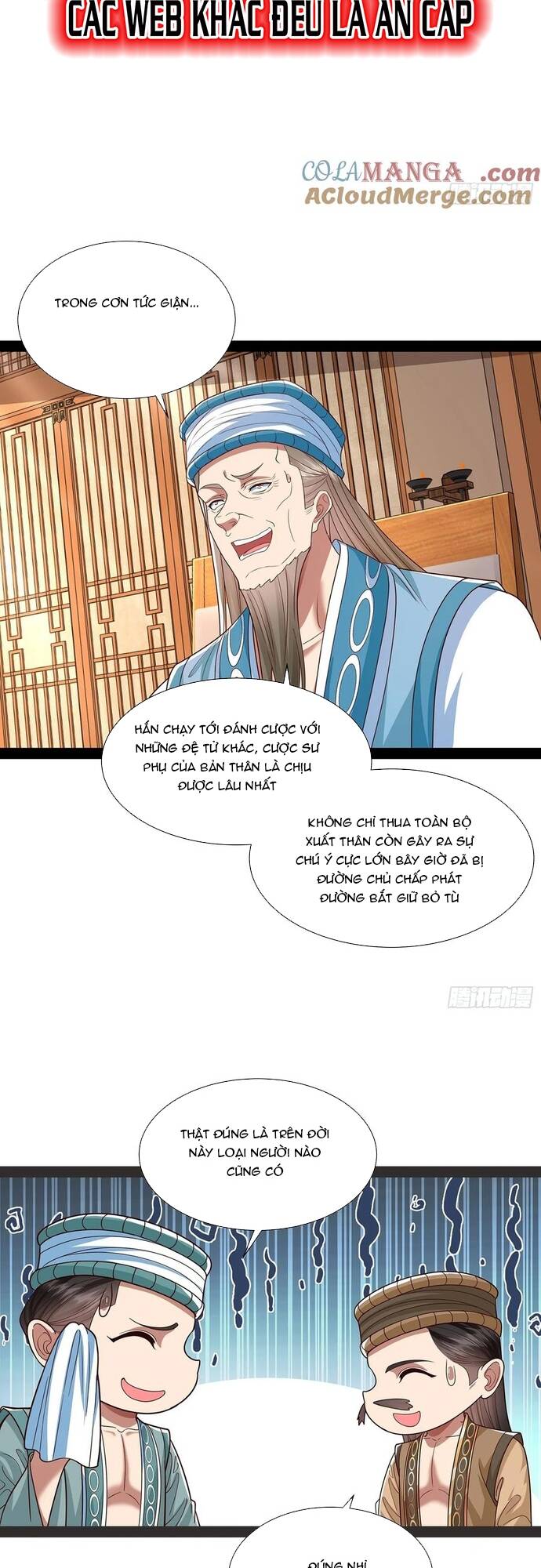 Hoá Ra Ta Lại Là Lão Tổ Ma Đạo - Chapter 38 - Page 11