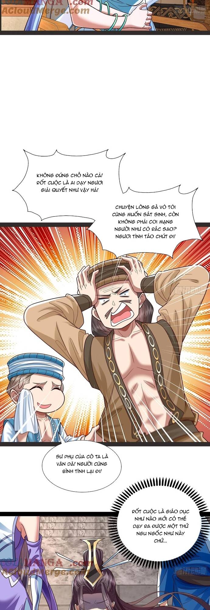 Hoá Ra Ta Lại Là Lão Tổ Ma Đạo - Chapter 38 - Page 13