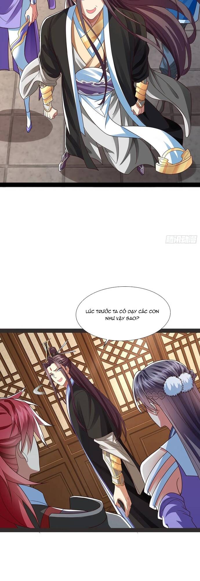 Hoá Ra Ta Lại Là Lão Tổ Ma Đạo - Chapter 38 - Page 14