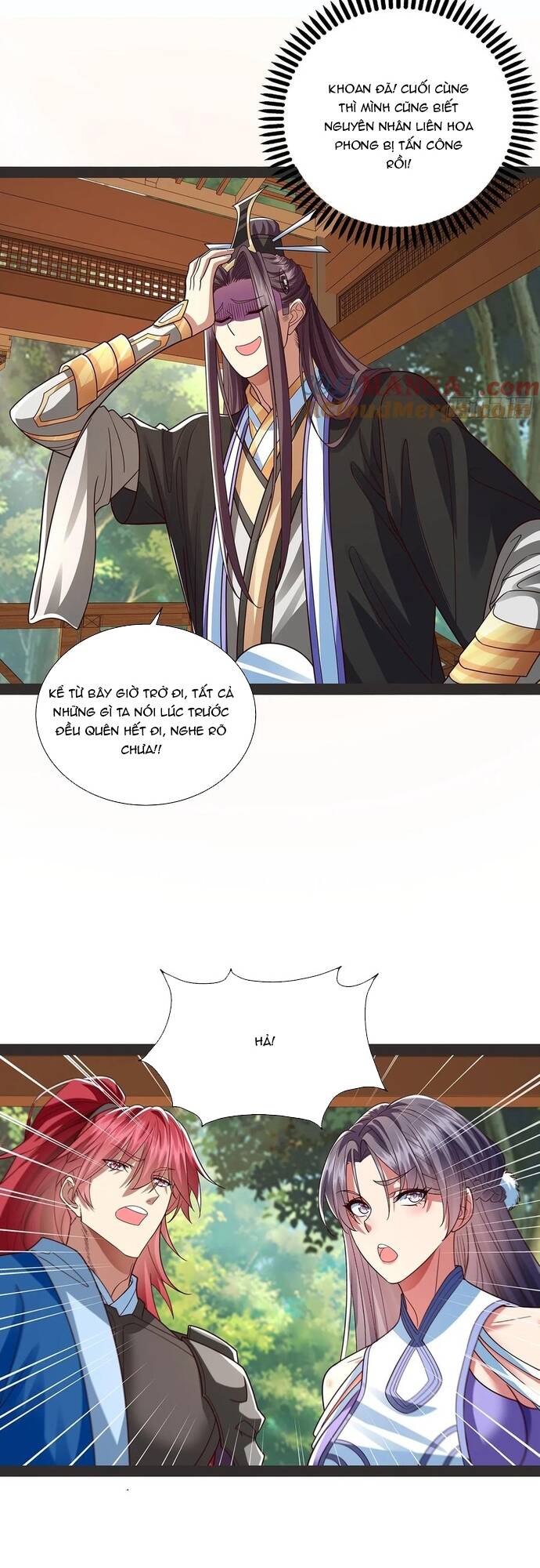 Hoá Ra Ta Lại Là Lão Tổ Ma Đạo - Chapter 38 - Page 16