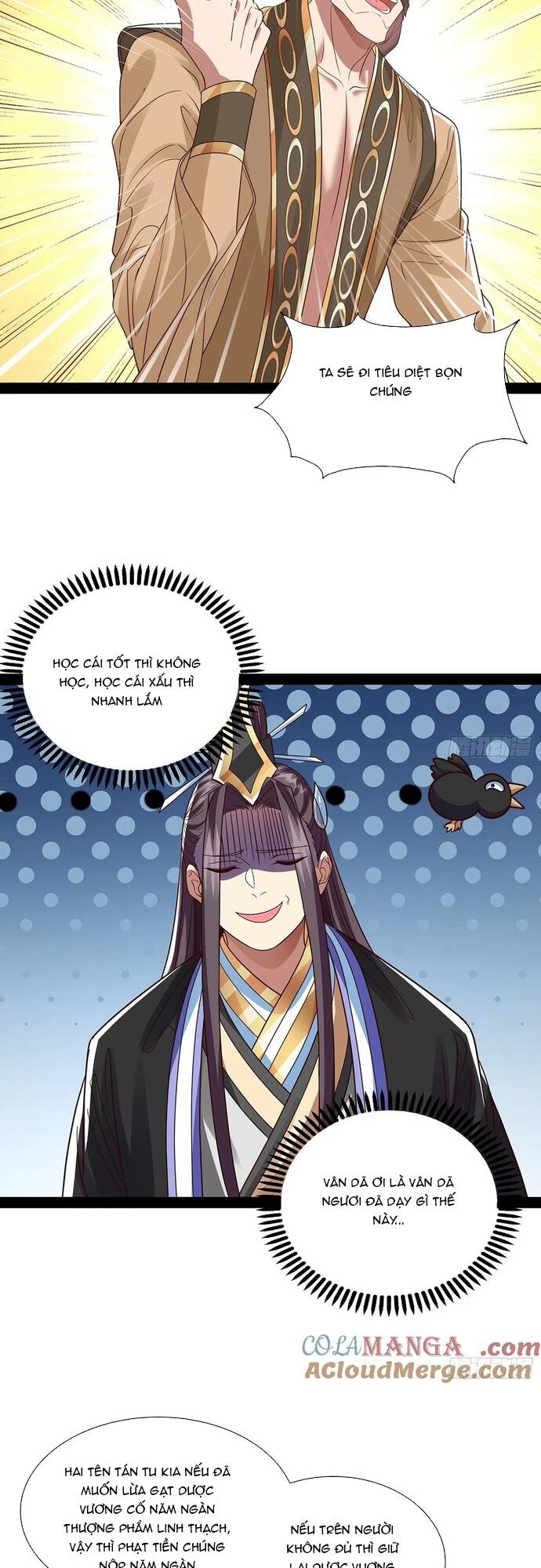 Hoá Ra Ta Lại Là Lão Tổ Ma Đạo - Chapter 38 - Page 19