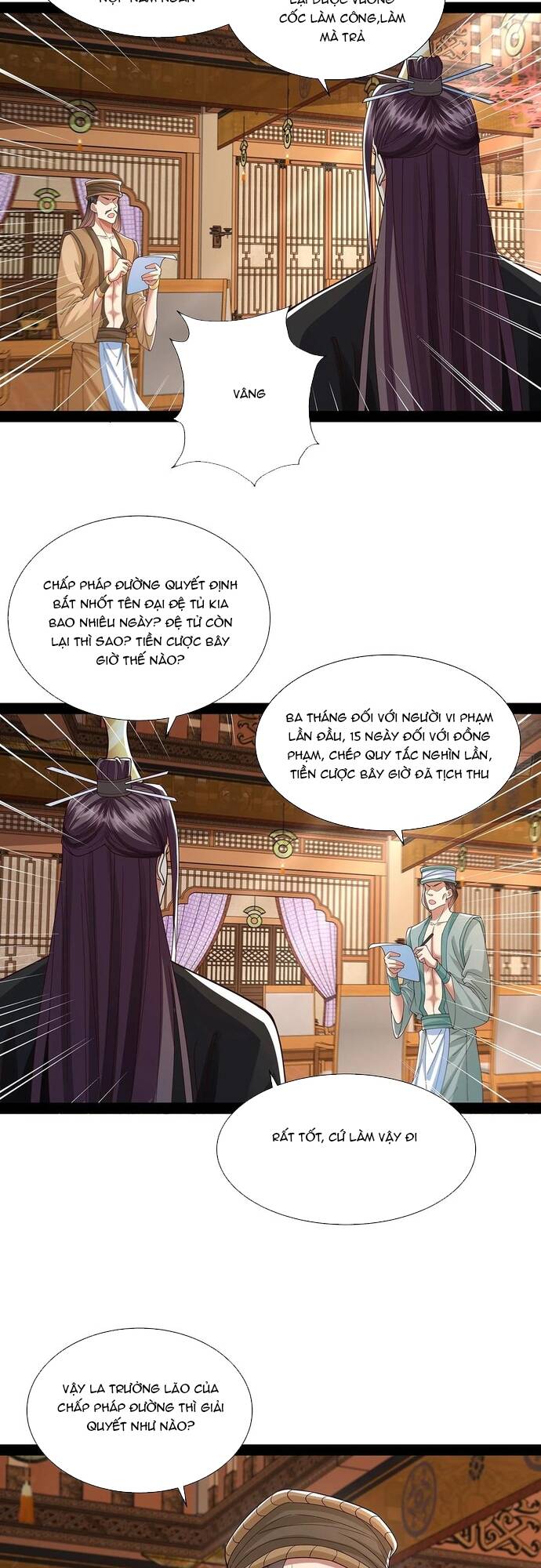 Hoá Ra Ta Lại Là Lão Tổ Ma Đạo - Chapter 38 - Page 20