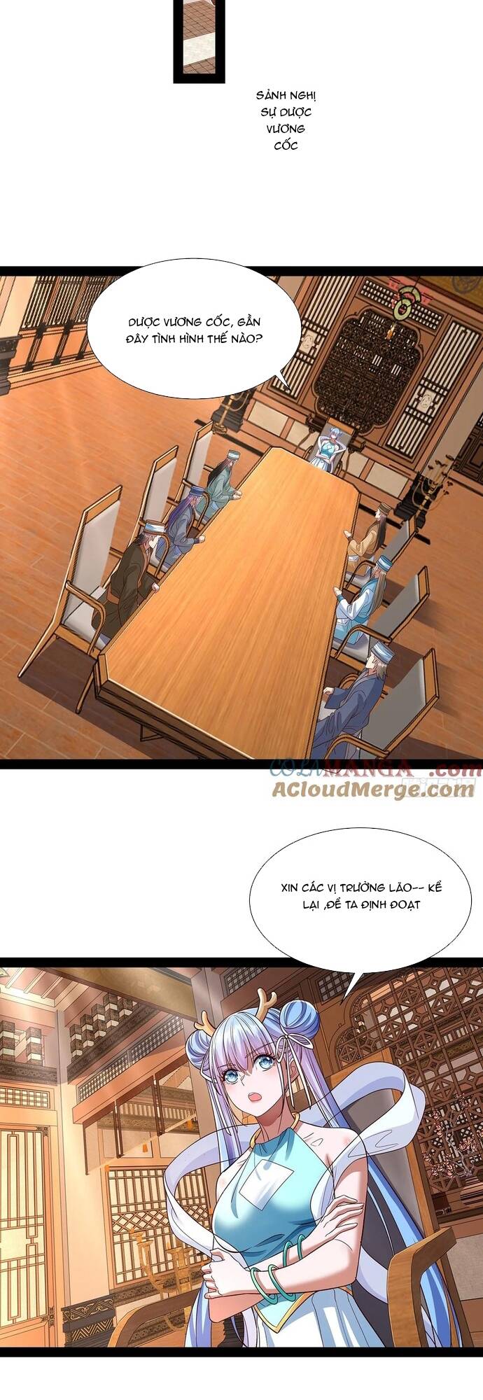 Hoá Ra Ta Lại Là Lão Tổ Ma Đạo - Chapter 38 - Page 5