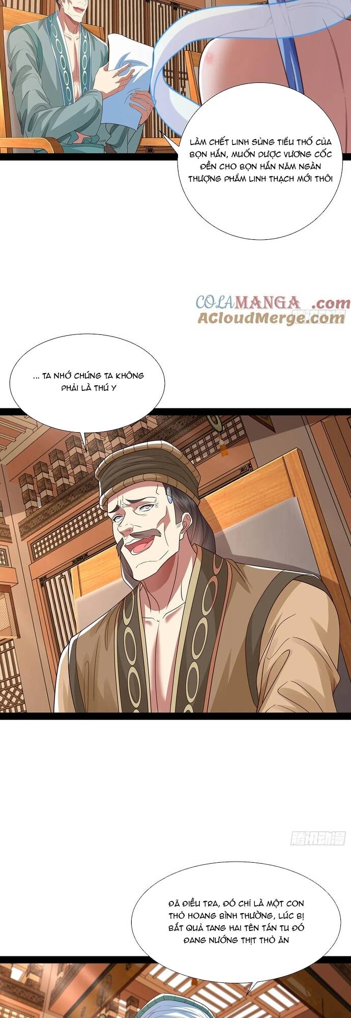 Hoá Ra Ta Lại Là Lão Tổ Ma Đạo - Chapter 38 - Page 8